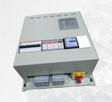 Illustration of an automatic voltage regulator